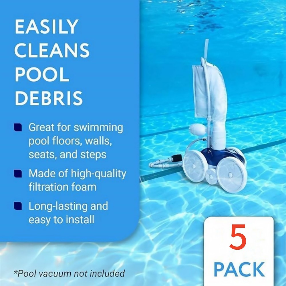 5* Pool Cleaner Sweep Hose Tail Scrubber Replacement For Polaris Models 180
