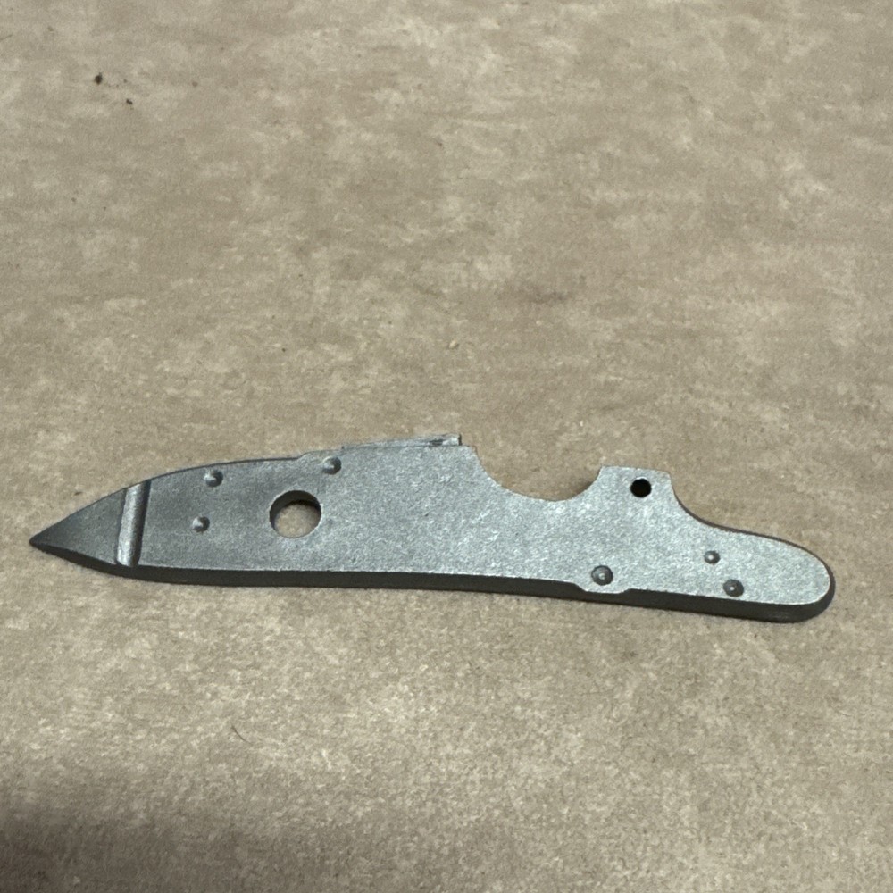 Small Siler Flintlock Lock Plate