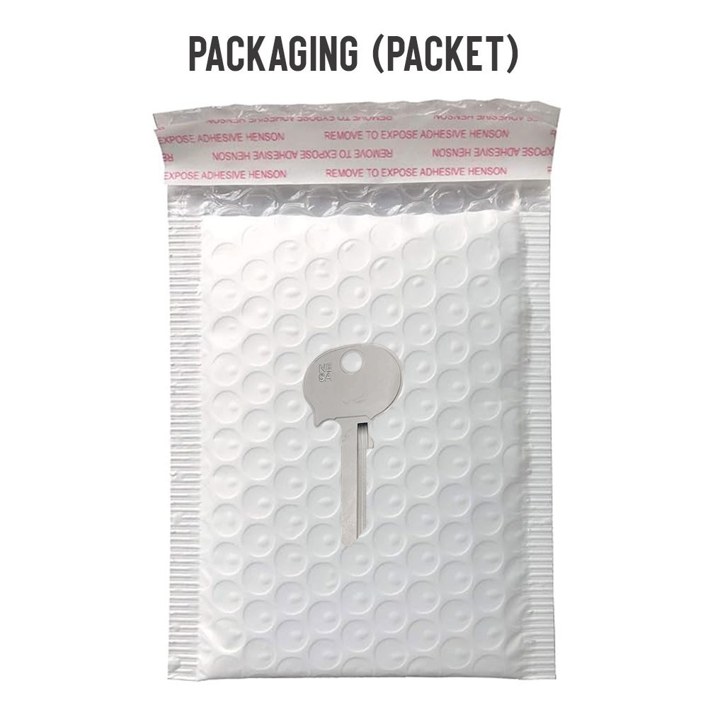 H61VR Key Blank Nickel