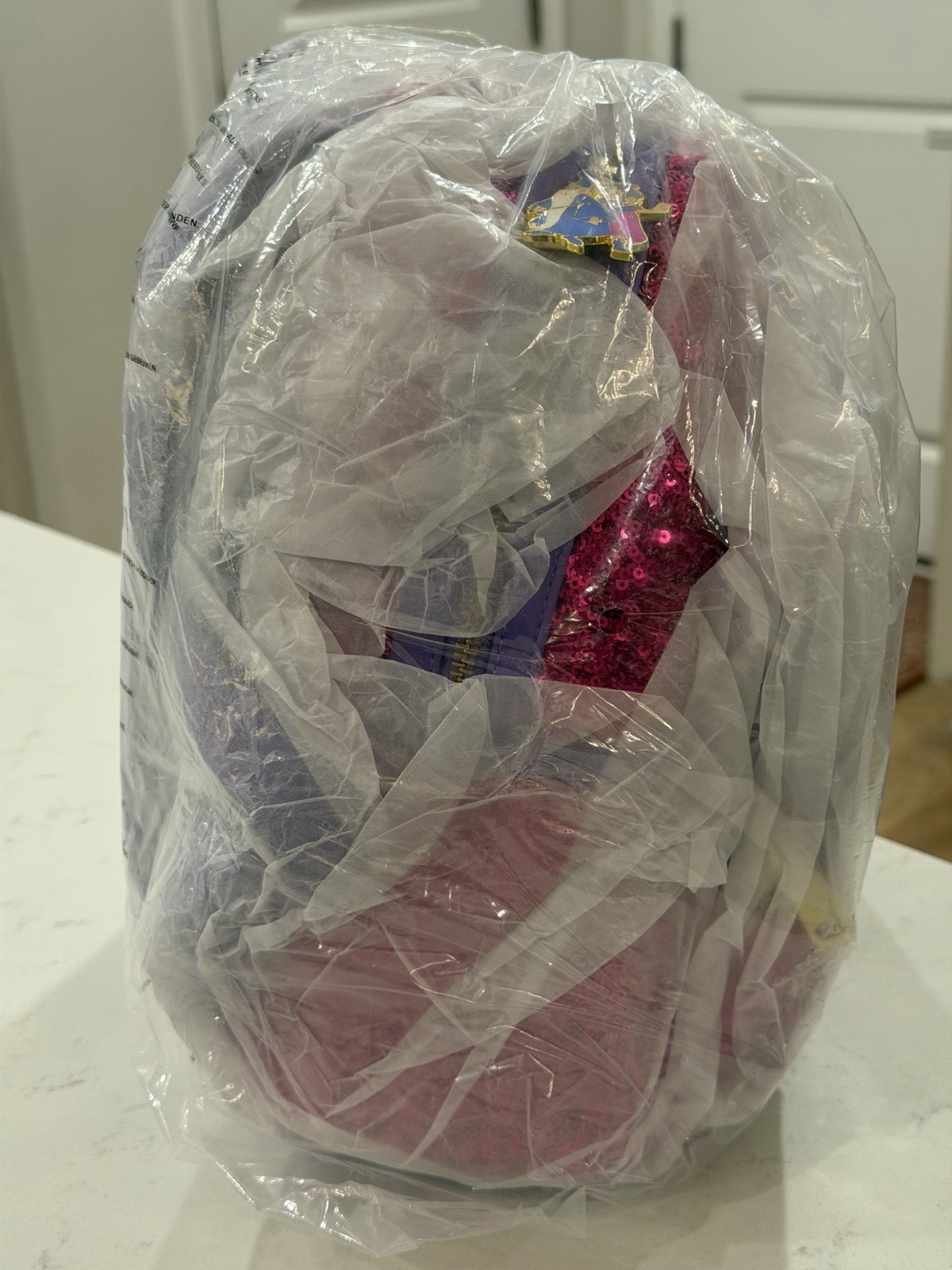 Loungefly Disney Sword in the Stone Madam Mim Lenticular Sequin UK Excl Backpack