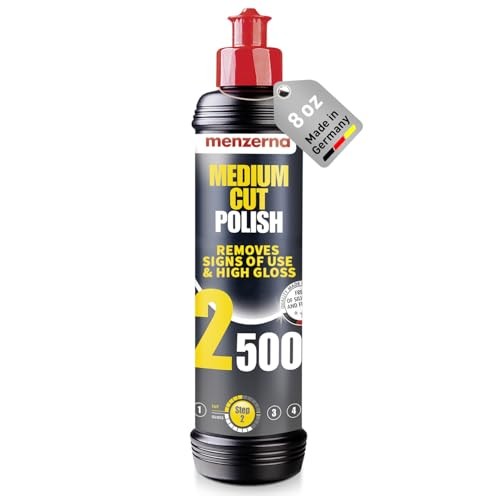 Medium Cut Polish 2500" I Abrasive Polishing Compound for Medium 8oz.