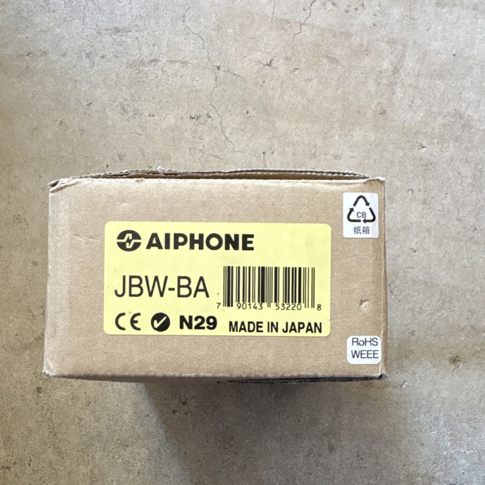 Aiphone JBW-BA Industrial Intercom System