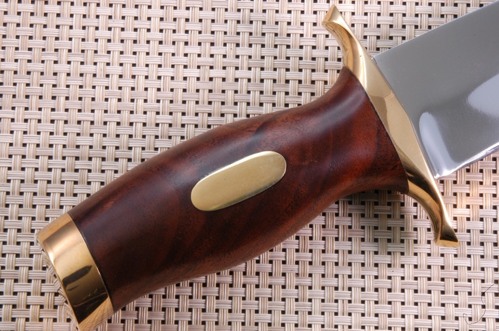 CLAY GAULT LARGE BOWIE KNIFE