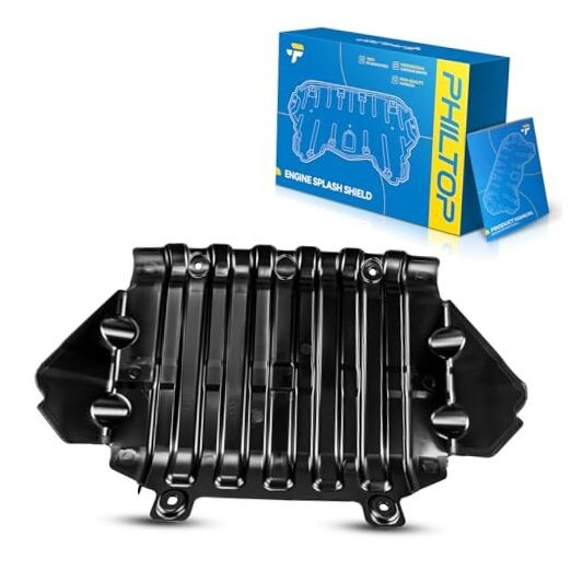 Front Lower Engine Splash Shield Under Cover Compatible with 2007 GM1228139