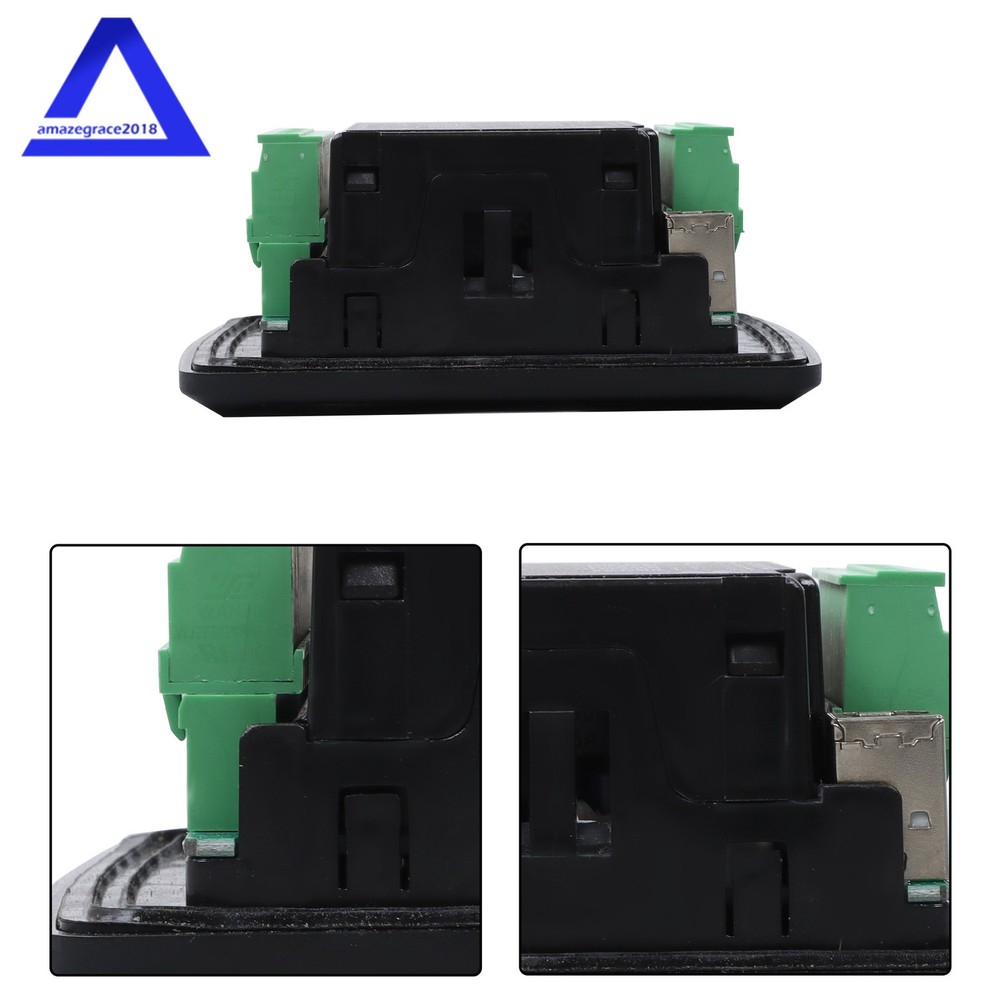 1PC Controller Panel ATS320AC Generator ATS Module design LCD screen USB Port