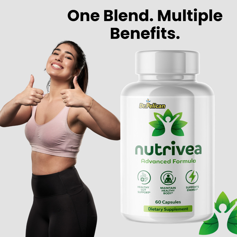 Nutrivea- Keto & Weight Support- 5 Bottles- 300 Capsules
