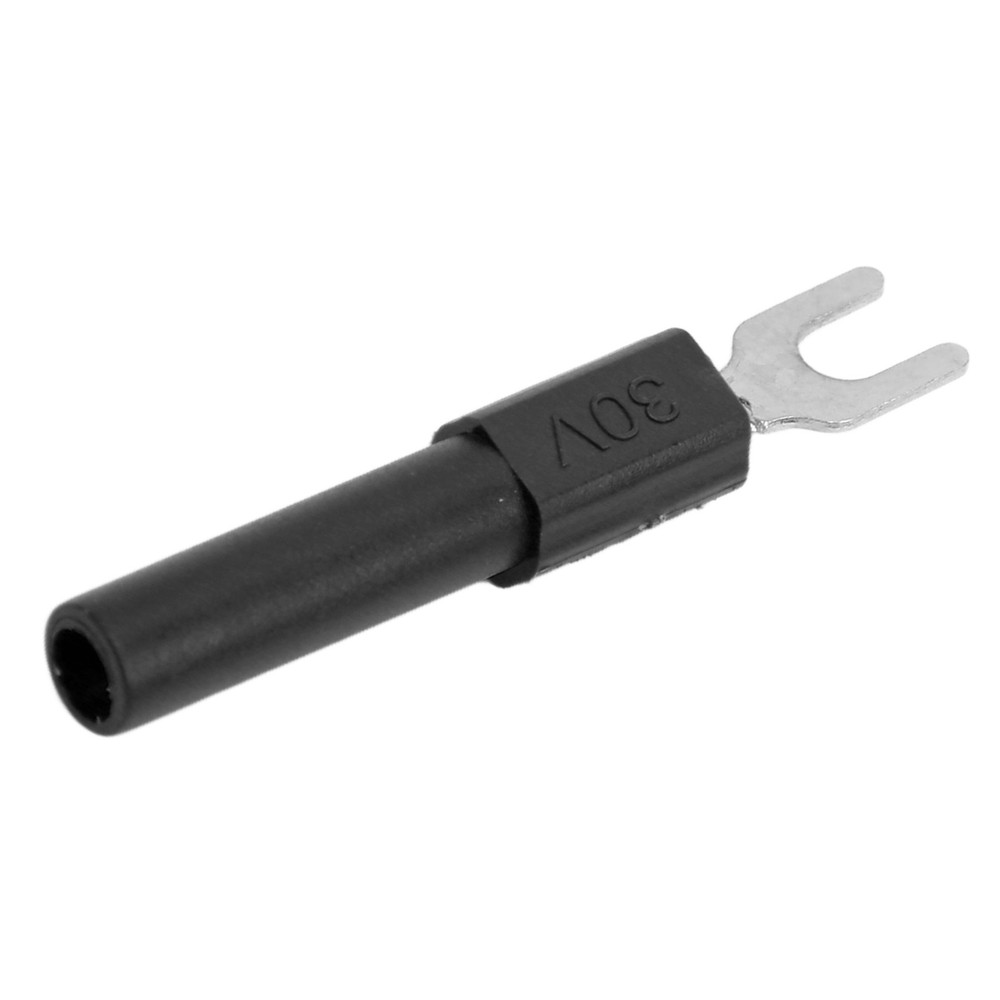 10pcs Fork Spade Wire Connectors High Quality Testing Multimeter Trending❀