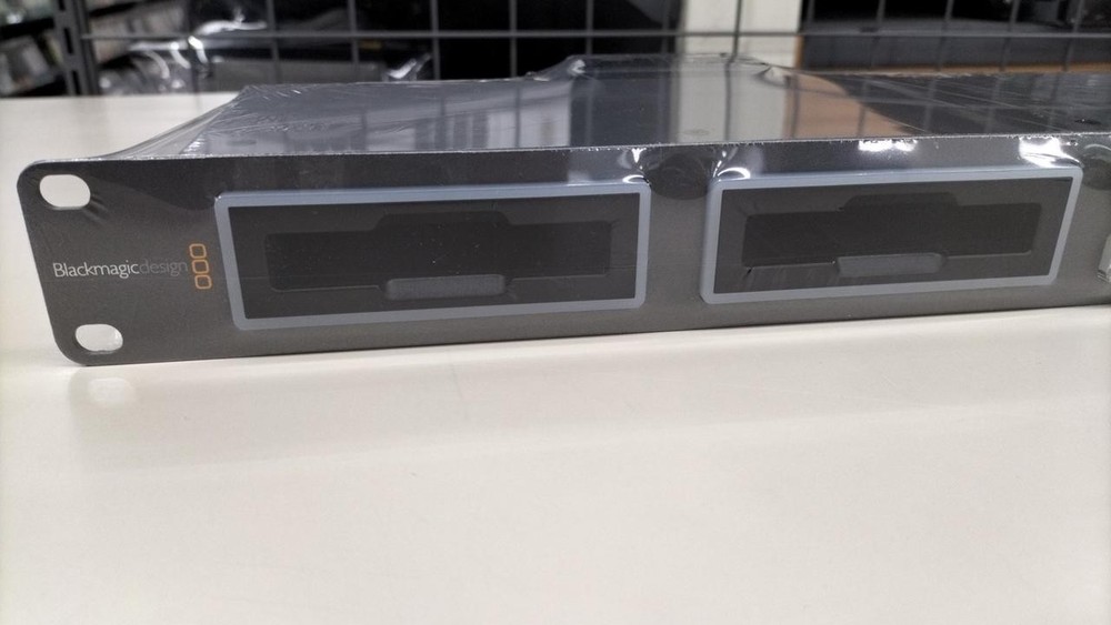 BLACKMAGIC DESIGN HyperDeck Studio SSD Recorder Works Tested TMB00 3.0