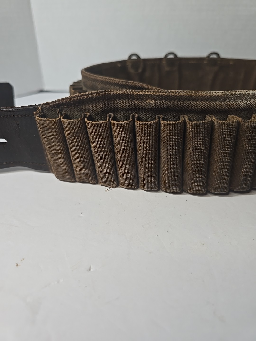 Indian War US Army Watervliet Arsenal M1876 Prairie Cartridge Belt 45-70