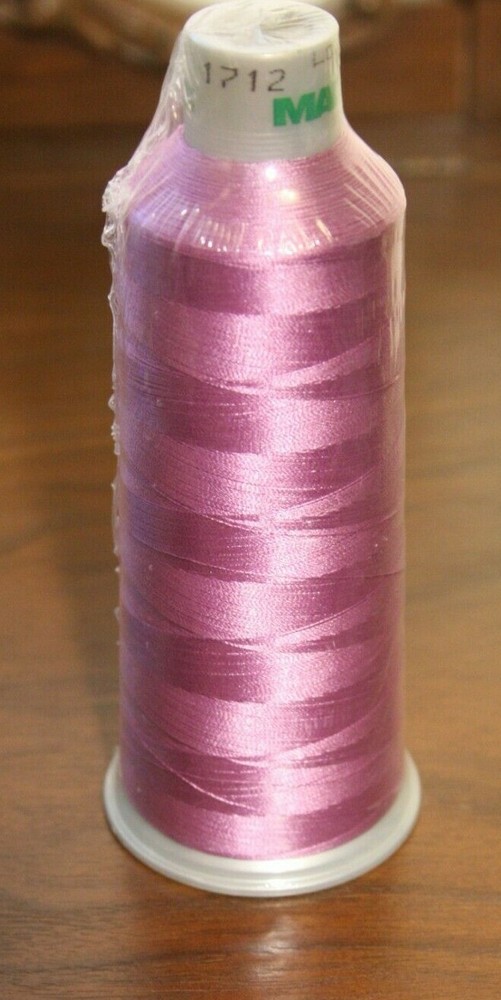 Madeira NEW Polyester Polyneon Embroidery Thread VIOLET 1712 5000m Cone