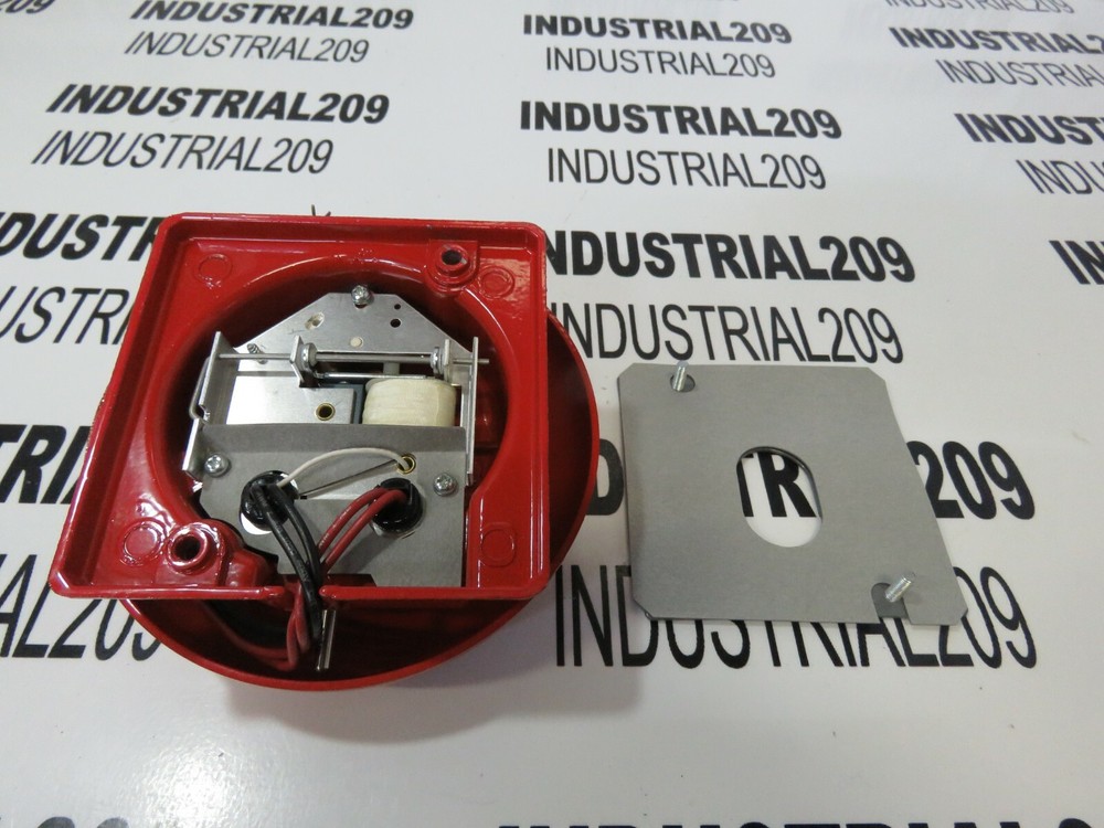 EDWARDS FIRE BELL 6'' 439D-6RAU RED NEW IN BOX