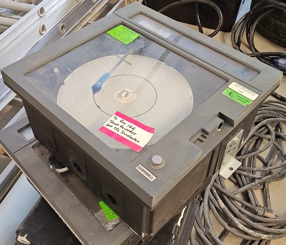 WILLER CHESSELL CIRCULAR CHART RECORDER