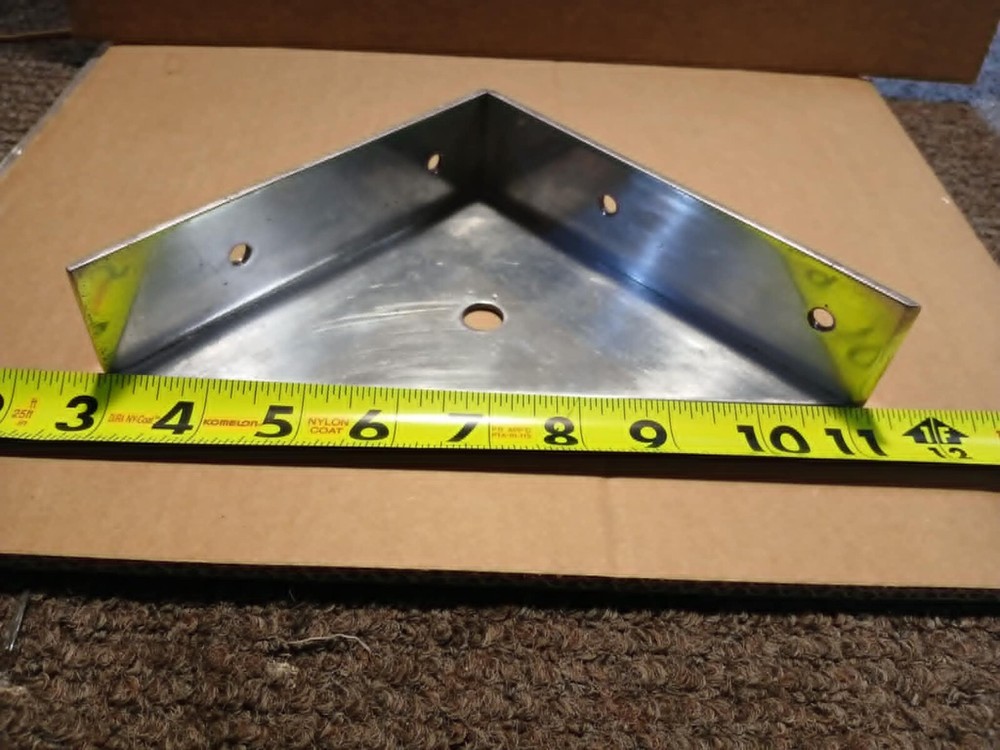 WORKMAN B212 CORNER BRACKET MOUNT