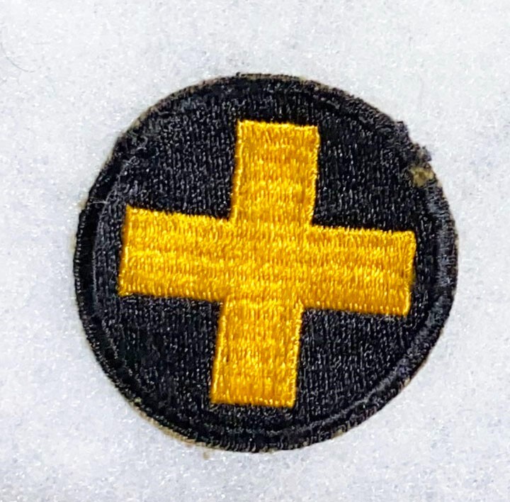 WWII Greenback 33rd Division Patch