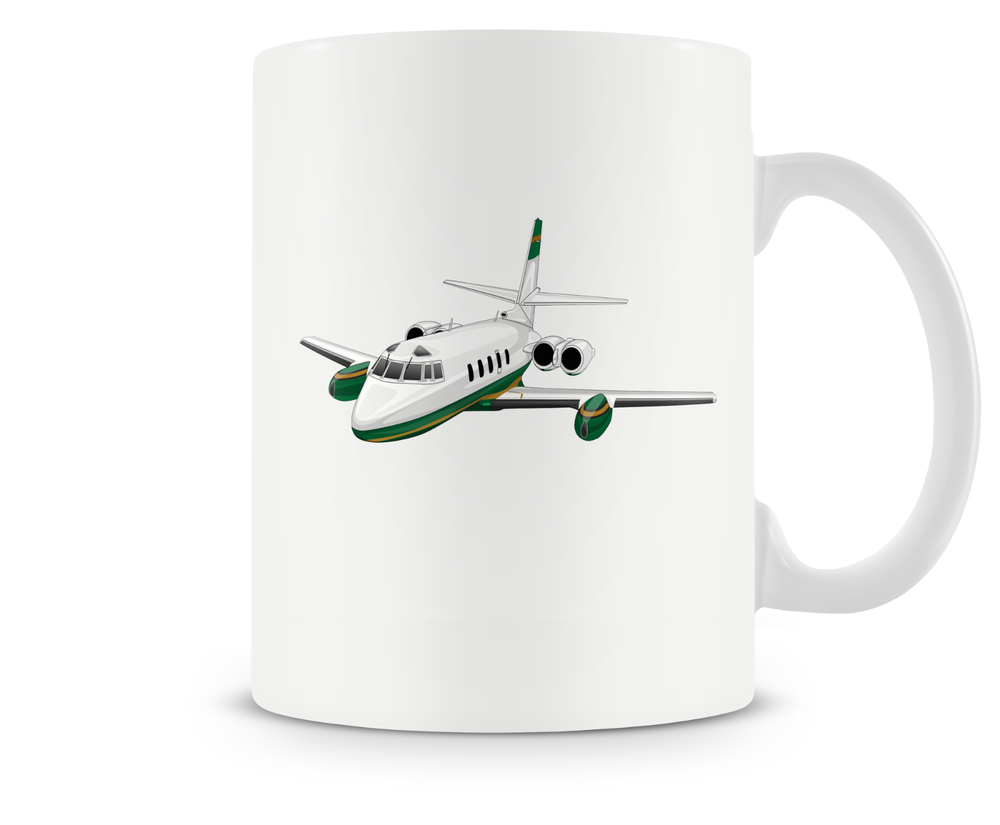 Lockheed JetStar II Coffee Mug - 15oz