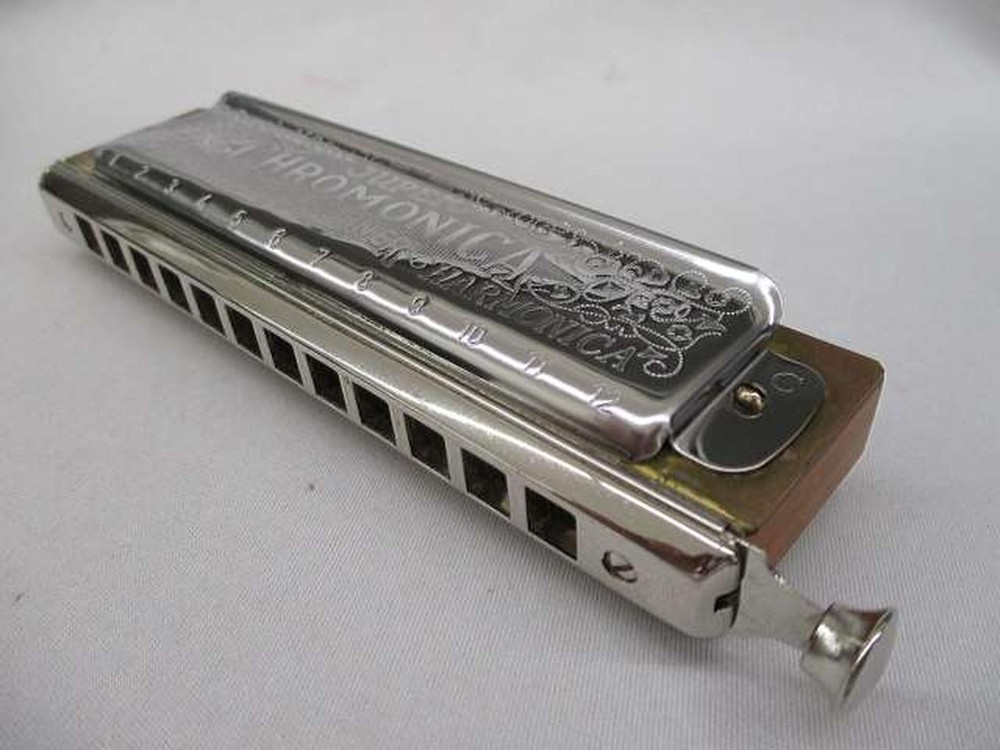 Chromatic Harmonica Model SUPER CHROMONICA 270 HOHNER