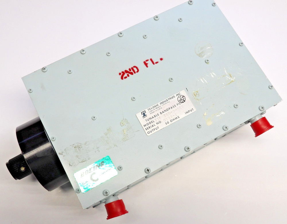 Telonic TTF 750-3-5EE Tunable Bandpass Filter