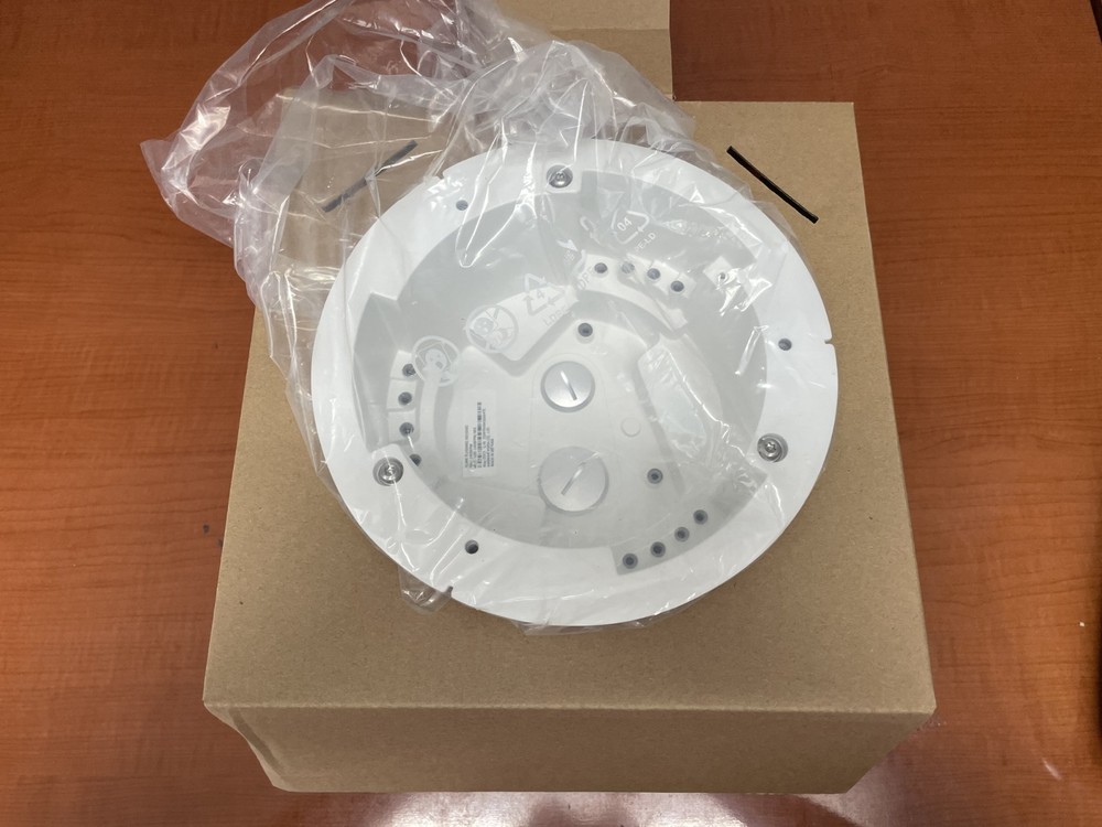 Hanwha Vision SHD-1408FPW In-ceiling Plenum flush mount Security Accessory