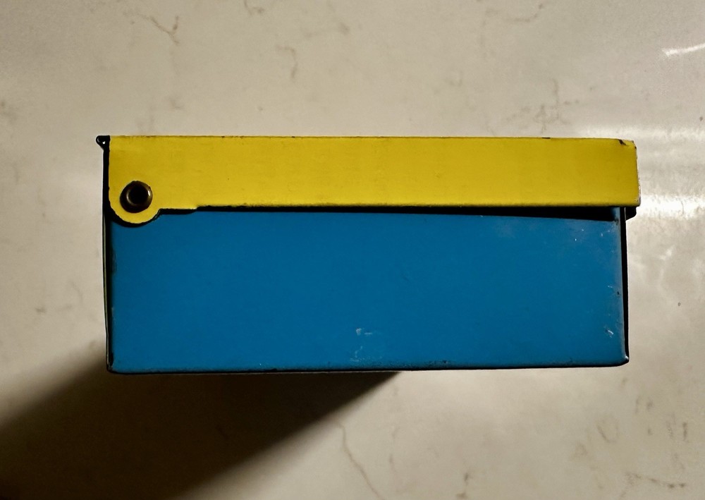 Busy Boy Tool Chest Tin Box Without Tools Made In USA
