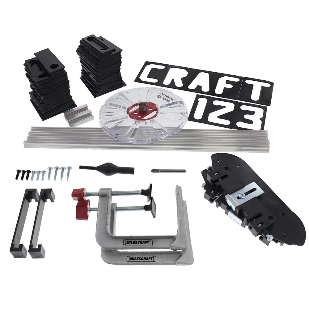 Milescraft 1206 Signcrafter - Sign making Template Kit