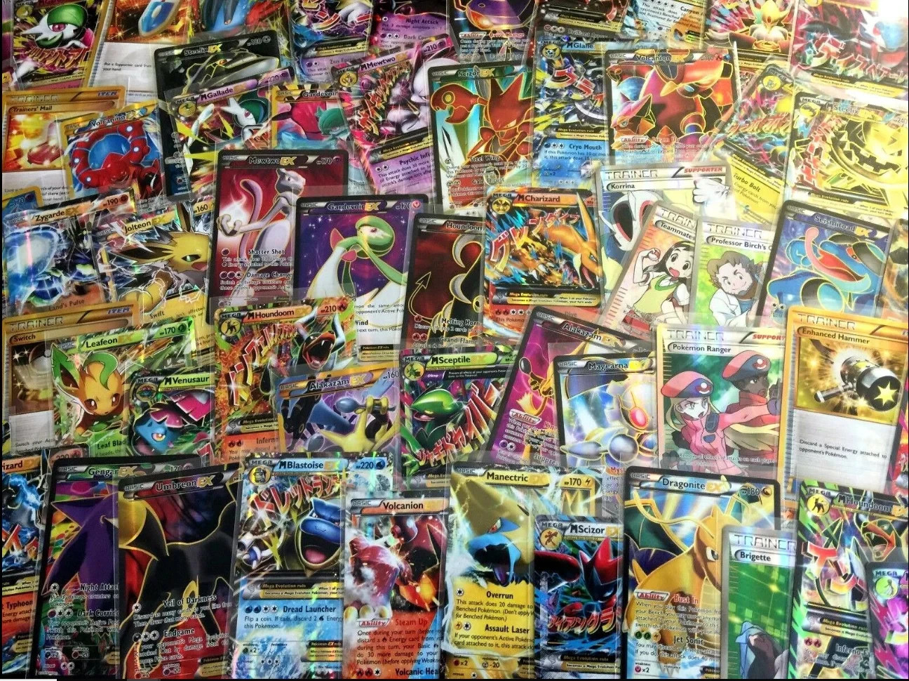 Pokemon Lot 50 OFFICIAL TCG Cards includes 1 Ultra Rare | VMAX GX EX VSTAR OR V!