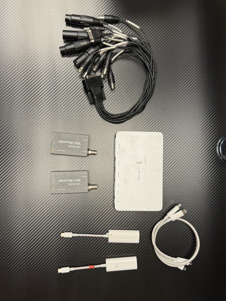 Blackmagic Design Package For Capture Devices