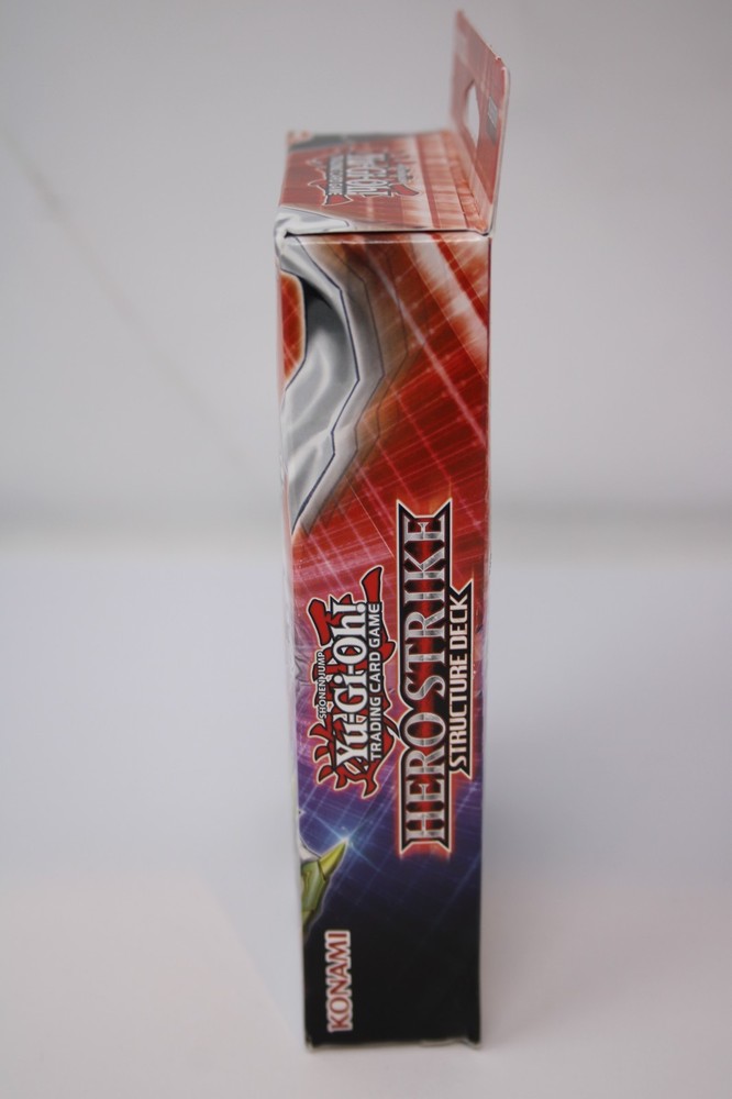 Yu Gi Oh! TCG Hero Strike Structure Deck Starter - Yugioh