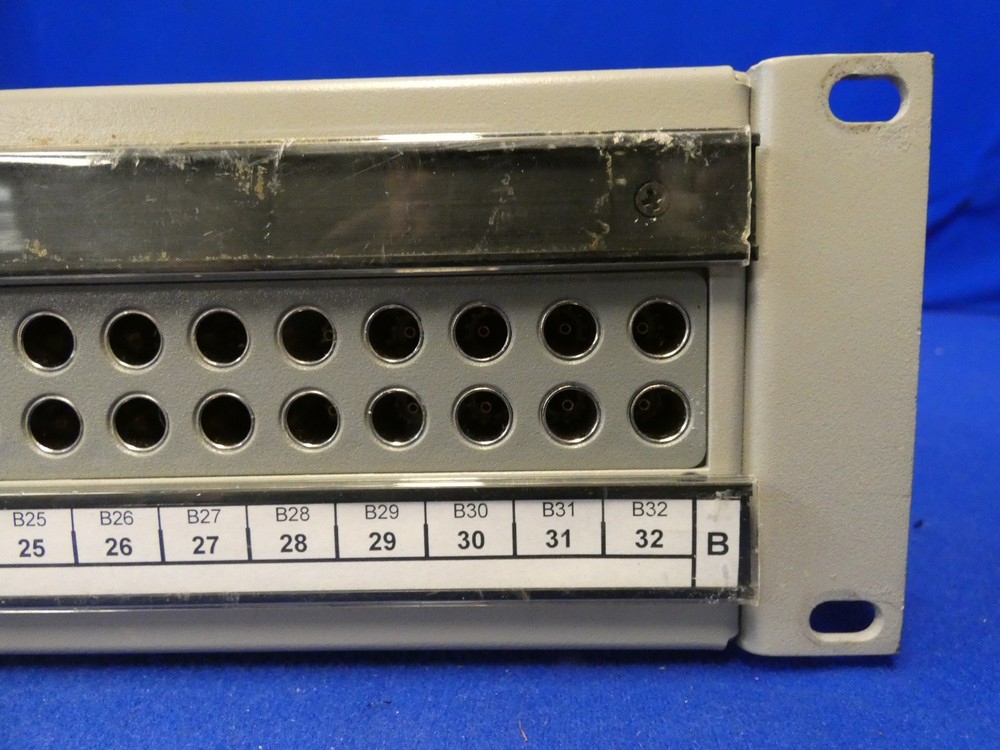 ADC PP12232-MVJT 2x32 2RU HD Video Patchbay