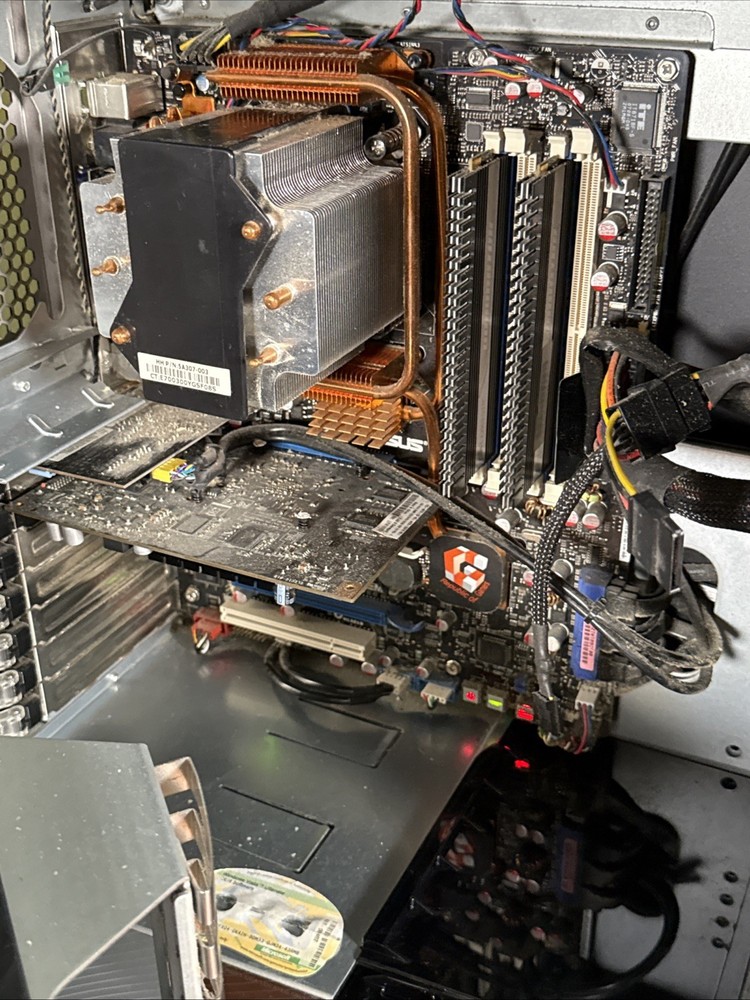 RARE HP BLACKBIRD 002 VooDoo DNA Gaming Computer PC