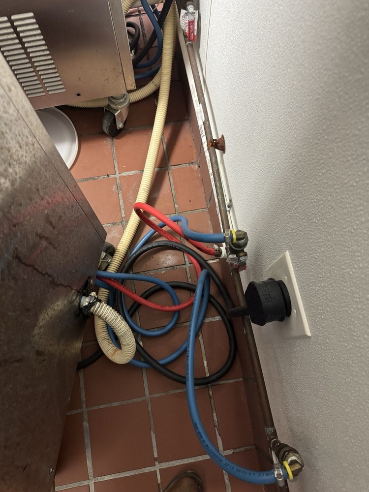 Electro Freeze Batch Freezer RFC3 Machine