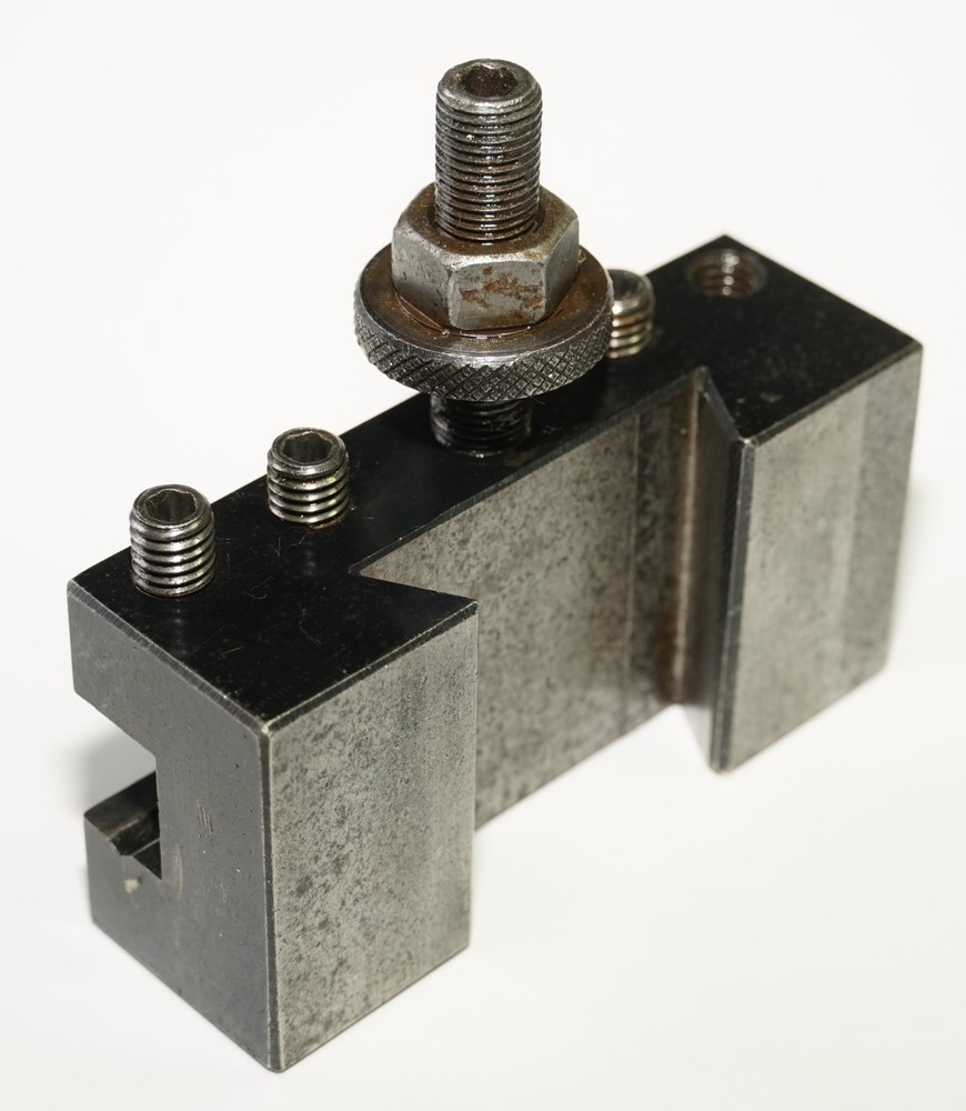 Lathe 250-302 CXA Toolholder, Facing, Turning, Quick-Change