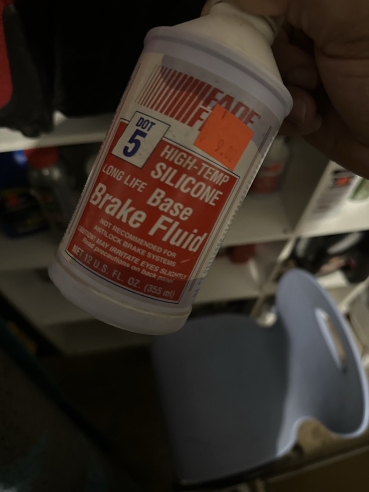 Fade Brake Fluid
