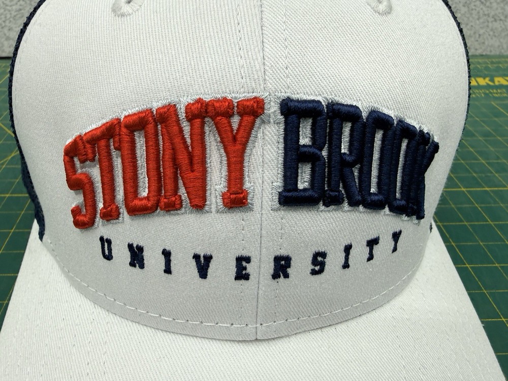 Stony Brook University Embroidered SnapBack Cap Hat - by The Game - NWT!