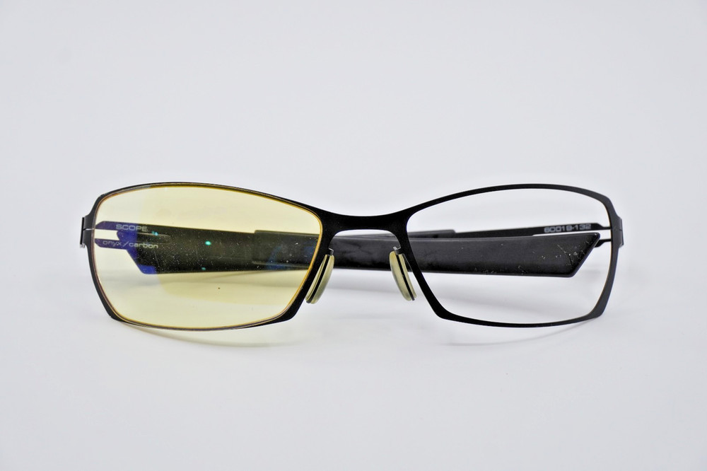 Gunnar Scope Onyx/Carbon 60-19-132 Computer / Gaming Glasses Frames Missing Lens