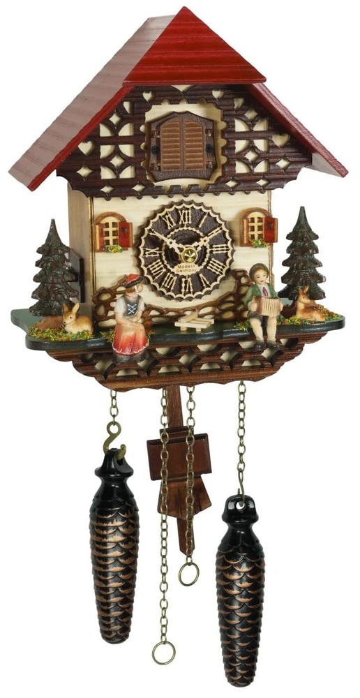The Sabine Cuckoo Wall Clock by Hermle