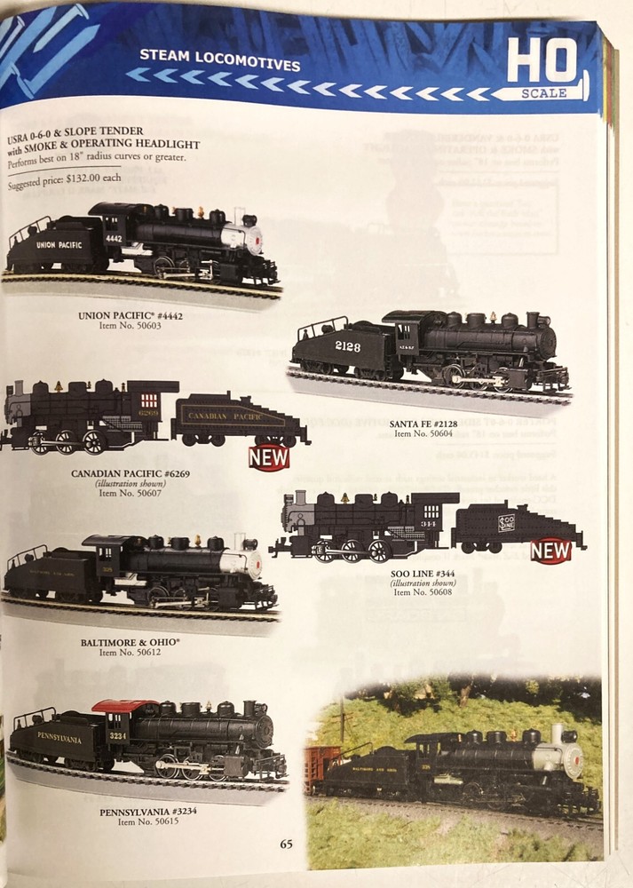 Bachmann Trains 2018 Catalog