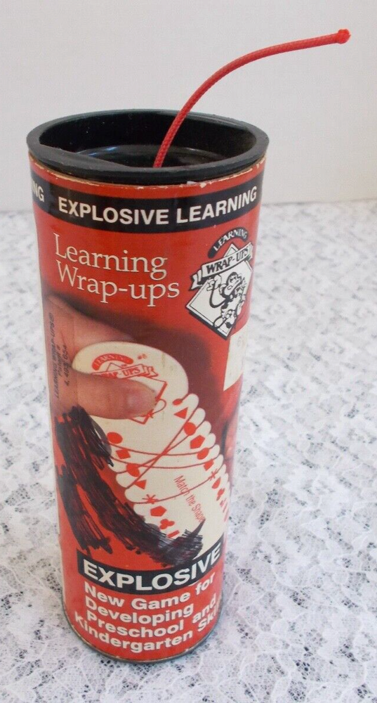Vintage Learning Wrap-Ups Explosive Learning for developing Pre-K & K skills