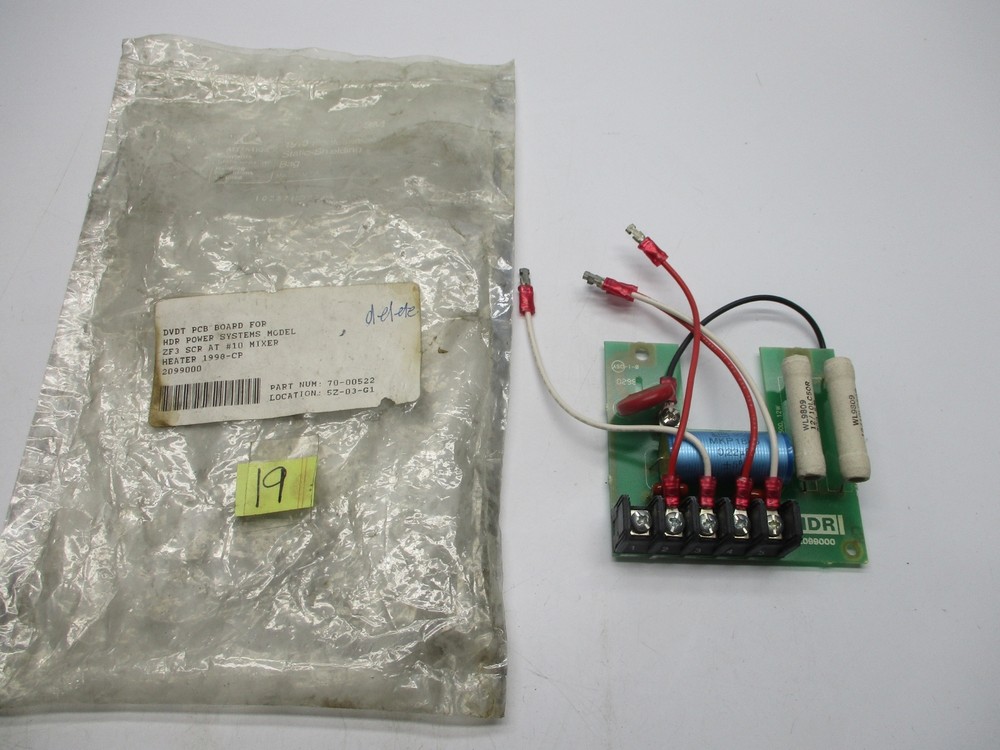 HDR 2099000 SNUBBER PCB NSNP