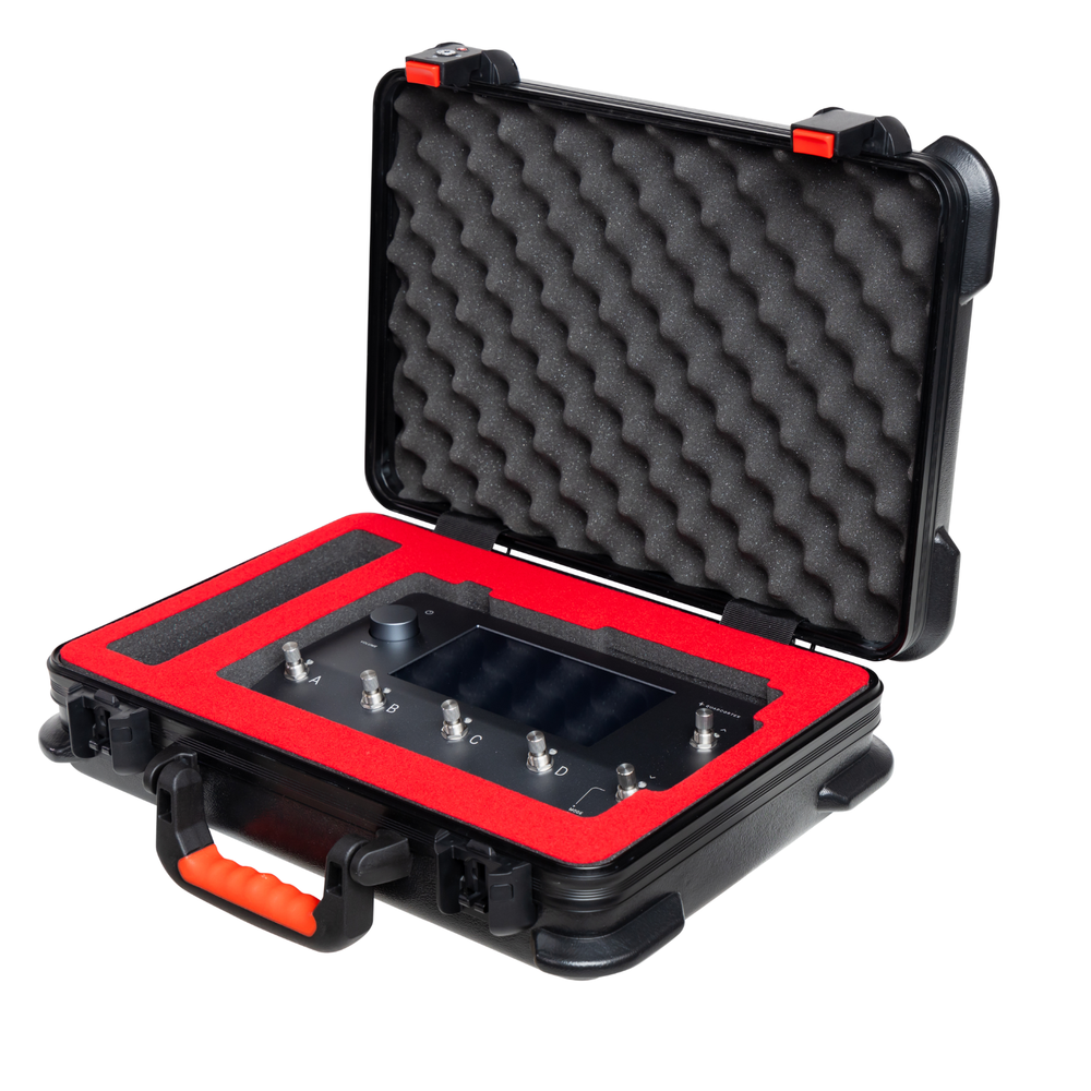 Gator Cases TSA Case for Neural Quad Cortex; Black - (GTSA-GTR-QC1)