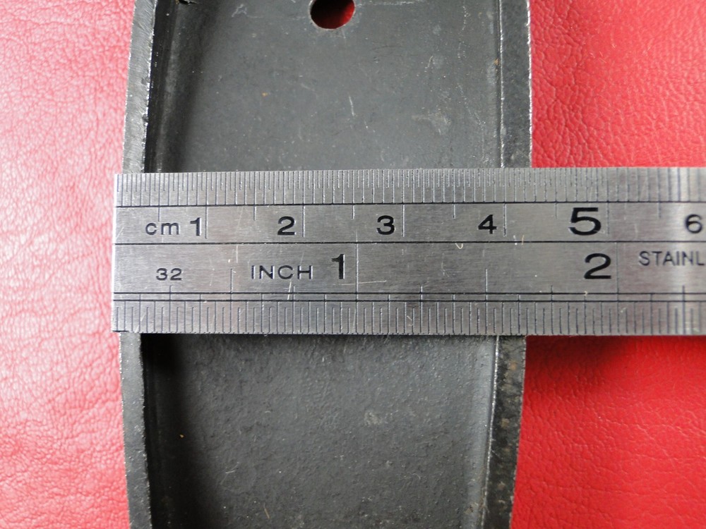 BUTTPLATE- CUPPED M-1 SPRINGFIELD 1922 (SMA3314)