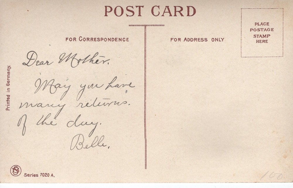 BEST WISHES - PC1175