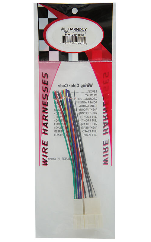 Chevy Tahoe 1995-2002 Factory Stereo to Aftermarket Radio Harness Adapter