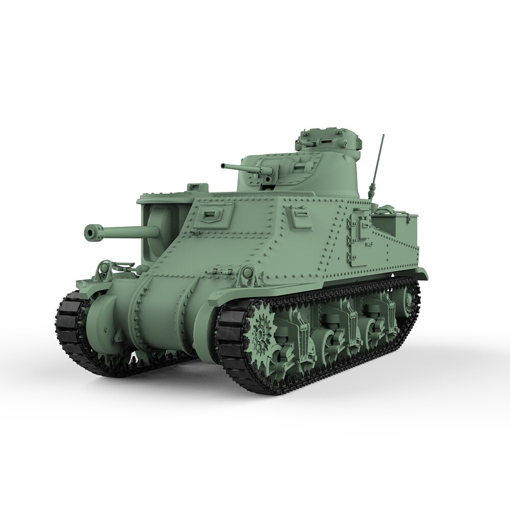 LaoYao 1:87 US M3 Lee Medium Tank