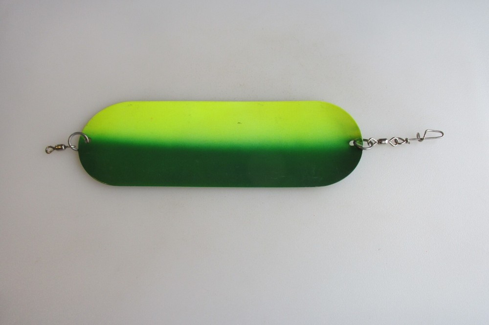 Drawer #59 Luhr Jensen Size 0 Dodger 8" Flasher VG Condition