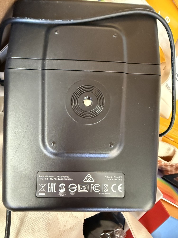 Polaroid Now+ Back (Gen 1) - Read Description