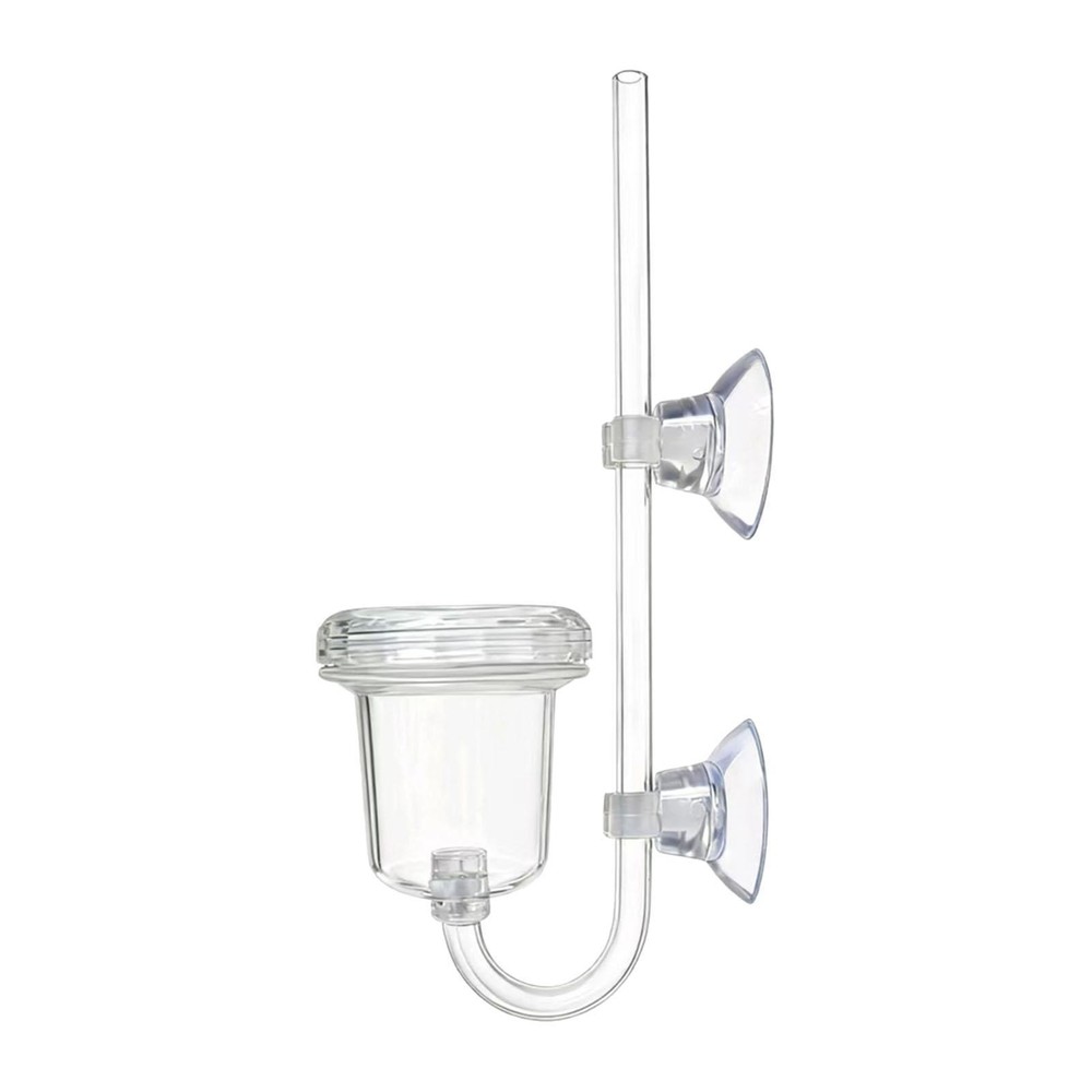 CO2 Diffuser Transparent Built in Valve Double Seal Air Outlet CO2 Equipment
