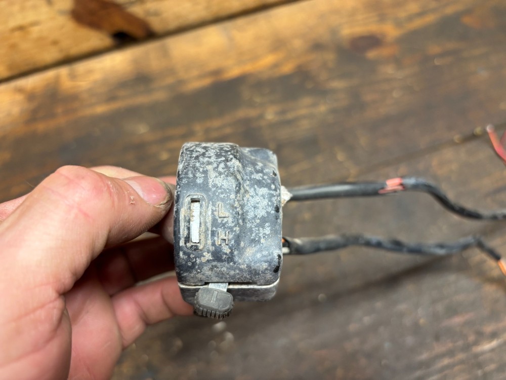 1973 Kawasaki F11 250 Light Control Switch