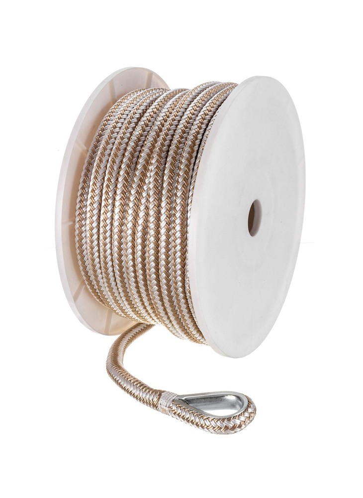 Seachoice 42361 Double Braid Nylon Anchor Line