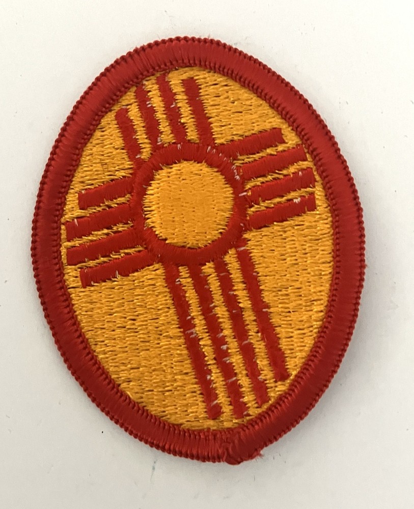 New Mexico National Guard Headquarters shoulder patch
