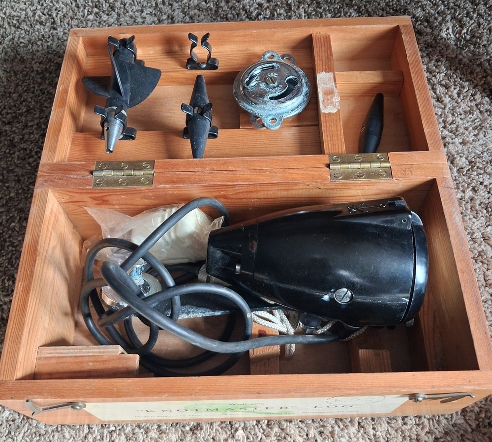 Walker's Knotmaster Log Mark IIIA